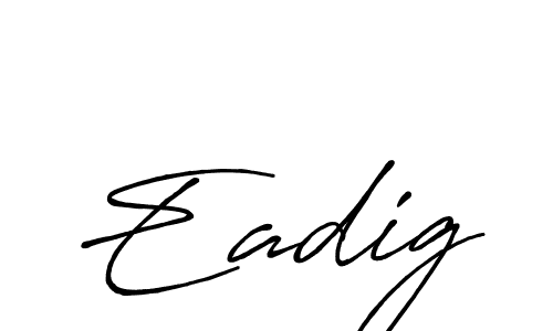 Check out images of Autograph of Eadig name. Actor Eadig Signature Style. Antro_Vectra_Bolder is a professional sign style online. Eadig signature style 7 images and pictures png