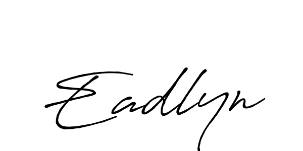 if you are searching for the best signature style for your name Eadlyn. so please give up your signature search. here we have designed multiple signature styles  using Antro_Vectra_Bolder. Eadlyn signature style 7 images and pictures png