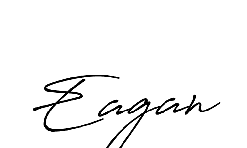 You should practise on your own different ways (Antro_Vectra_Bolder) to write your name (Eagan) in signature. don't let someone else do it for you. Eagan signature style 7 images and pictures png