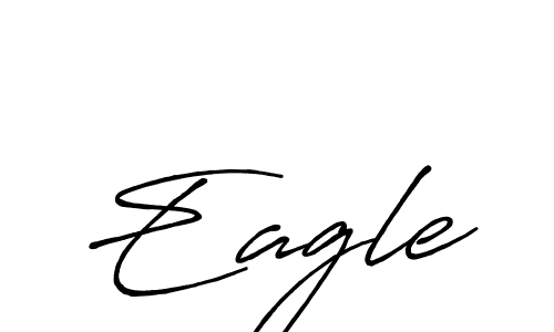 Eagle stylish signature style. Best Handwritten Sign (Antro_Vectra_Bolder) for my name. Handwritten Signature Collection Ideas for my name Eagle. Eagle signature style 7 images and pictures png