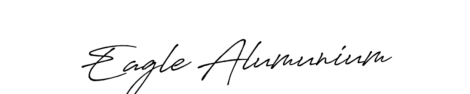 The best way (Antro_Vectra_Bolder) to make a short signature is to pick only two or three words in your name. The name Eagle Alumunium include a total of six letters. For converting this name. Eagle Alumunium signature style 7 images and pictures png