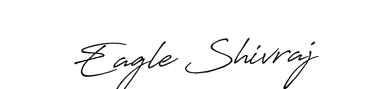 This is the best signature style for the Eagle Shivraj name. Also you like these signature font (Antro_Vectra_Bolder). Mix name signature. Eagle Shivraj signature style 7 images and pictures png