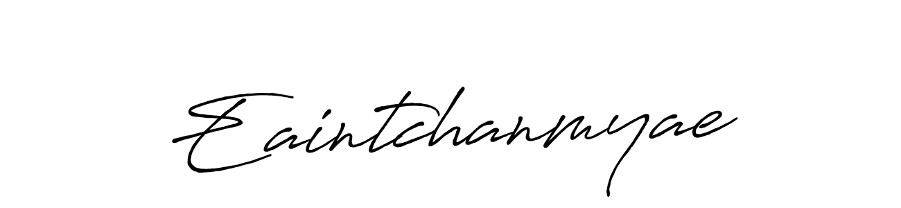 You can use this online signature creator to create a handwritten signature for the name Eaintchanmyae. This is the best online autograph maker. Eaintchanmyae signature style 7 images and pictures png