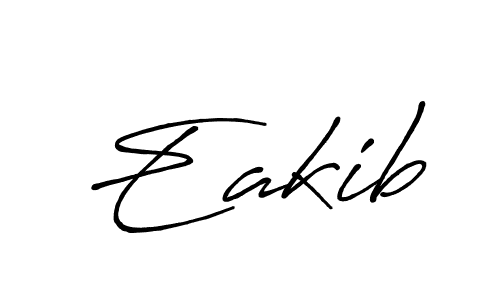 Similarly Antro_Vectra_Bolder is the best handwritten signature design. Signature creator online .You can use it as an online autograph creator for name Eakib. Eakib signature style 7 images and pictures png
