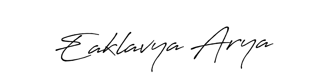 How to Draw Eaklavya Arya signature style? Antro_Vectra_Bolder is a latest design signature styles for name Eaklavya Arya. Eaklavya Arya signature style 7 images and pictures png