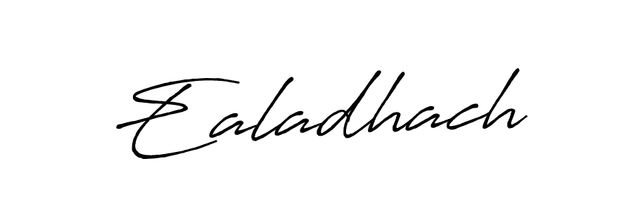 It looks lik you need a new signature style for name Ealadhach. Design unique handwritten (Antro_Vectra_Bolder) signature with our free signature maker in just a few clicks. Ealadhach signature style 7 images and pictures png