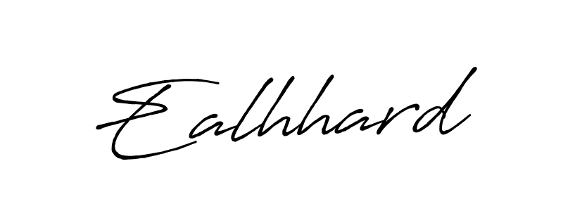 Ealhhard stylish signature style. Best Handwritten Sign (Antro_Vectra_Bolder) for my name. Handwritten Signature Collection Ideas for my name Ealhhard. Ealhhard signature style 7 images and pictures png