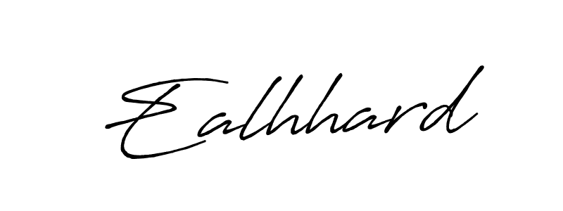 Ealhhard stylish signature style. Best Handwritten Sign (Antro_Vectra_Bolder) for my name. Handwritten Signature Collection Ideas for my name Ealhhard. Ealhhard signature style 7 images and pictures png