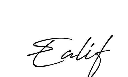 You can use this online signature creator to create a handwritten signature for the name Ealif. This is the best online autograph maker. Ealif signature style 7 images and pictures png