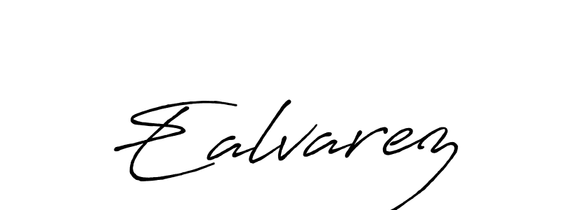 Best and Professional Signature Style for Ealvarez. Antro_Vectra_Bolder Best Signature Style Collection. Ealvarez signature style 7 images and pictures png