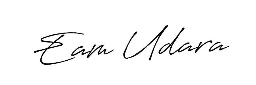 Antro_Vectra_Bolder is a professional signature style that is perfect for those who want to add a touch of class to their signature. It is also a great choice for those who want to make their signature more unique. Get Eam Udara name to fancy signature for free. Eam Udara signature style 7 images and pictures png