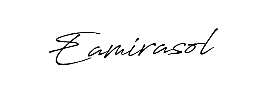 You can use this online signature creator to create a handwritten signature for the name Eamirasol. This is the best online autograph maker. Eamirasol signature style 7 images and pictures png