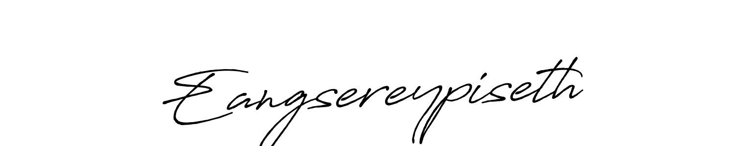 You can use this online signature creator to create a handwritten signature for the name Eangsereypiseth. This is the best online autograph maker. Eangsereypiseth signature style 7 images and pictures png