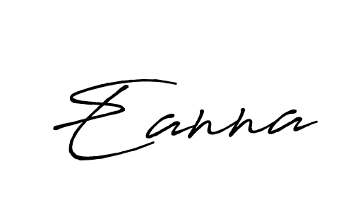Best and Professional Signature Style for Eanna. Antro_Vectra_Bolder Best Signature Style Collection. Eanna signature style 7 images and pictures png