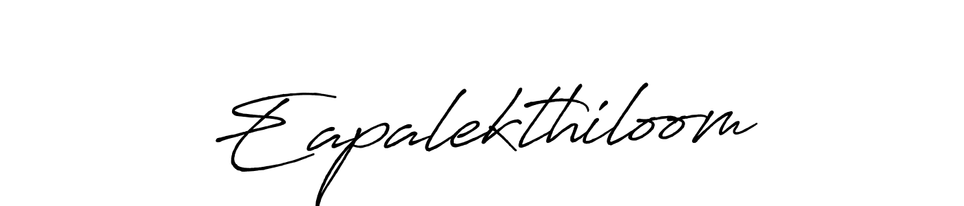 Also You can easily find your signature by using the search form. We will create Eapalekthiloom name handwritten signature images for you free of cost using Antro_Vectra_Bolder sign style. Eapalekthiloom signature style 7 images and pictures png