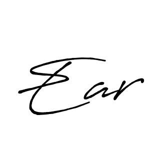 See photos of Ear official signature by Spectra . Check more albums & portfolios. Read reviews & check more about Antro_Vectra_Bolder font. Ear signature style 7 images and pictures png