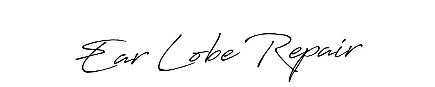 Once you've used our free online signature maker to create your best signature Antro_Vectra_Bolder style, it's time to enjoy all of the benefits that Ear Lobe Repair name signing documents. Ear Lobe Repair signature style 7 images and pictures png