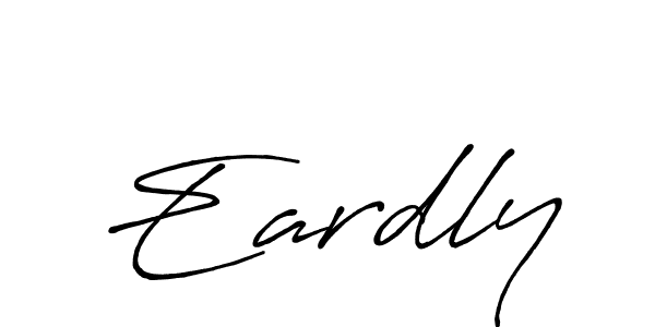 Once you've used our free online signature maker to create your best signature Antro_Vectra_Bolder style, it's time to enjoy all of the benefits that Eardly name signing documents. Eardly signature style 7 images and pictures png