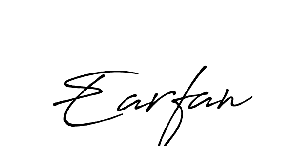 Best and Professional Signature Style for Earfan. Antro_Vectra_Bolder Best Signature Style Collection. Earfan signature style 7 images and pictures png