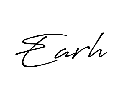 Earh stylish signature style. Best Handwritten Sign (Antro_Vectra_Bolder) for my name. Handwritten Signature Collection Ideas for my name Earh. Earh signature style 7 images and pictures png