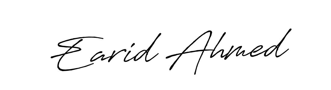 This is the best signature style for the Earid Ahmed name. Also you like these signature font (Antro_Vectra_Bolder). Mix name signature. Earid Ahmed signature style 7 images and pictures png