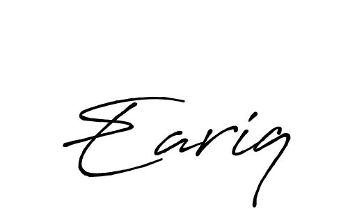 Here are the top 10 professional signature styles for the name Eariq. These are the best autograph styles you can use for your name. Eariq signature style 7 images and pictures png