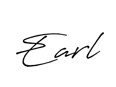 It looks lik you need a new signature style for name Earl. Design unique handwritten (Antro_Vectra_Bolder) signature with our free signature maker in just a few clicks. Earl signature style 7 images and pictures png