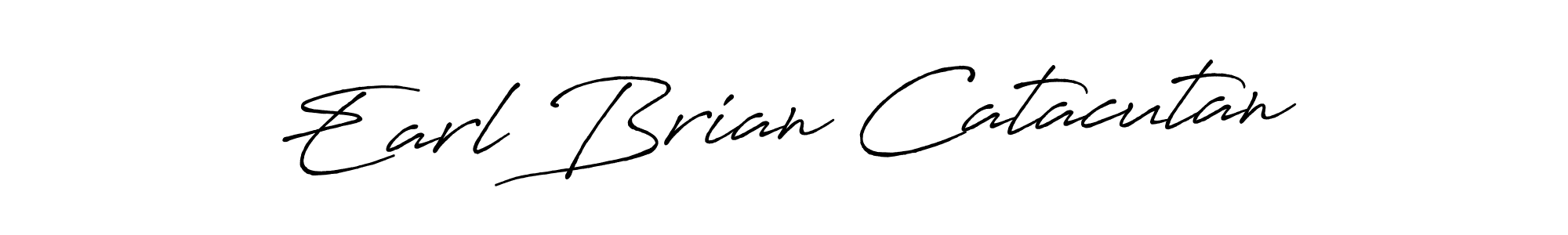 Similarly Antro_Vectra_Bolder is the best handwritten signature design. Signature creator online .You can use it as an online autograph creator for name Earl Brian Catacutan. Earl Brian Catacutan signature style 7 images and pictures png
