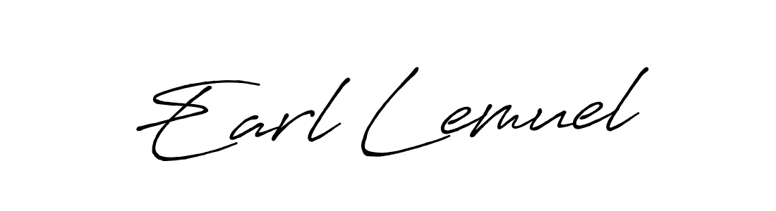 Make a short Earl Lemuel signature style. Manage your documents anywhere anytime using Antro_Vectra_Bolder. Create and add eSignatures, submit forms, share and send files easily. Earl Lemuel signature style 7 images and pictures png