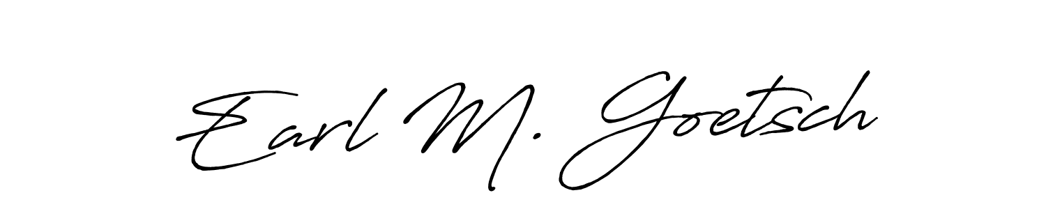 Here are the top 10 professional signature styles for the name Earl M. Goetsch. These are the best autograph styles you can use for your name. Earl M. Goetsch signature style 7 images and pictures png