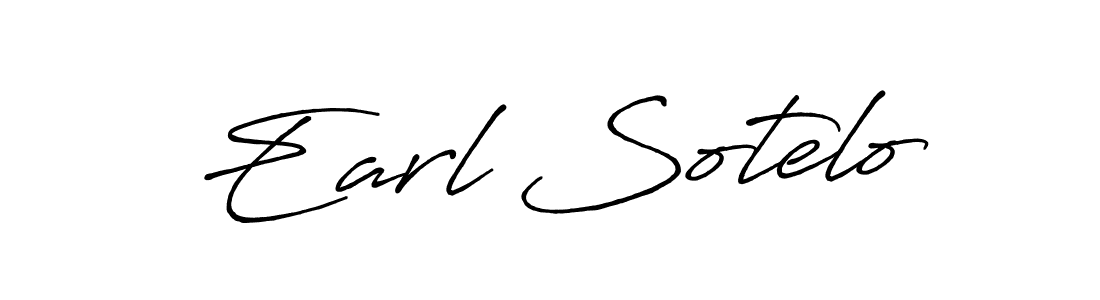 Once you've used our free online signature maker to create your best signature Antro_Vectra_Bolder style, it's time to enjoy all of the benefits that Earl Sotelo name signing documents. Earl Sotelo signature style 7 images and pictures png