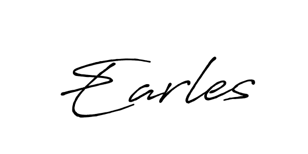 The best way (Antro_Vectra_Bolder) to make a short signature is to pick only two or three words in your name. The name Earles include a total of six letters. For converting this name. Earles signature style 7 images and pictures png