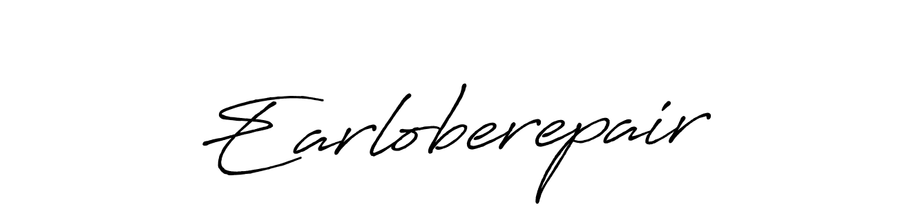 if you are searching for the best signature style for your name Earloberepair. so please give up your signature search. here we have designed multiple signature styles  using Antro_Vectra_Bolder. Earloberepair signature style 7 images and pictures png