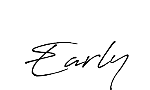 Antro_Vectra_Bolder is a professional signature style that is perfect for those who want to add a touch of class to their signature. It is also a great choice for those who want to make their signature more unique. Get Early name to fancy signature for free. Early signature style 7 images and pictures png