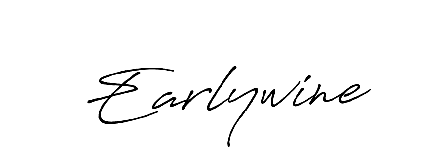 Similarly Antro_Vectra_Bolder is the best handwritten signature design. Signature creator online .You can use it as an online autograph creator for name Earlywine. Earlywine signature style 7 images and pictures png