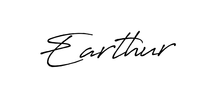 Similarly Antro_Vectra_Bolder is the best handwritten signature design. Signature creator online .You can use it as an online autograph creator for name Earthur. Earthur signature style 7 images and pictures png