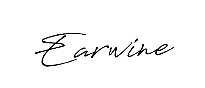 Make a beautiful signature design for name Earwine. Use this online signature maker to create a handwritten signature for free. Earwine signature style 7 images and pictures png