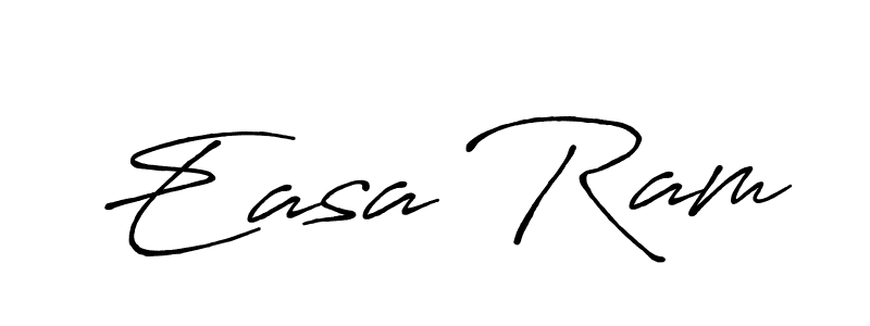 Best and Professional Signature Style for Easa Ram. Antro_Vectra_Bolder Best Signature Style Collection. Easa Ram signature style 7 images and pictures png