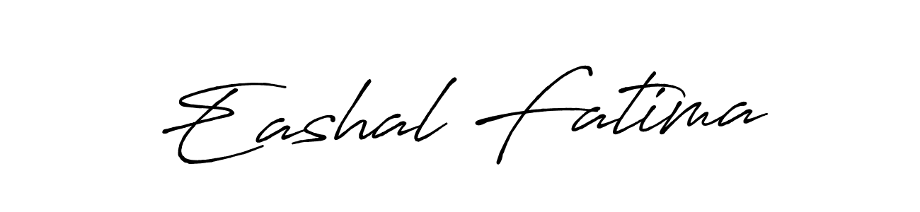 Make a beautiful signature design for name Eashal Fatima. Use this online signature maker to create a handwritten signature for free. Eashal Fatima signature style 7 images and pictures png