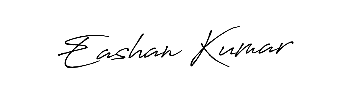 Make a short Eashan Kumar signature style. Manage your documents anywhere anytime using Antro_Vectra_Bolder. Create and add eSignatures, submit forms, share and send files easily. Eashan Kumar signature style 7 images and pictures png