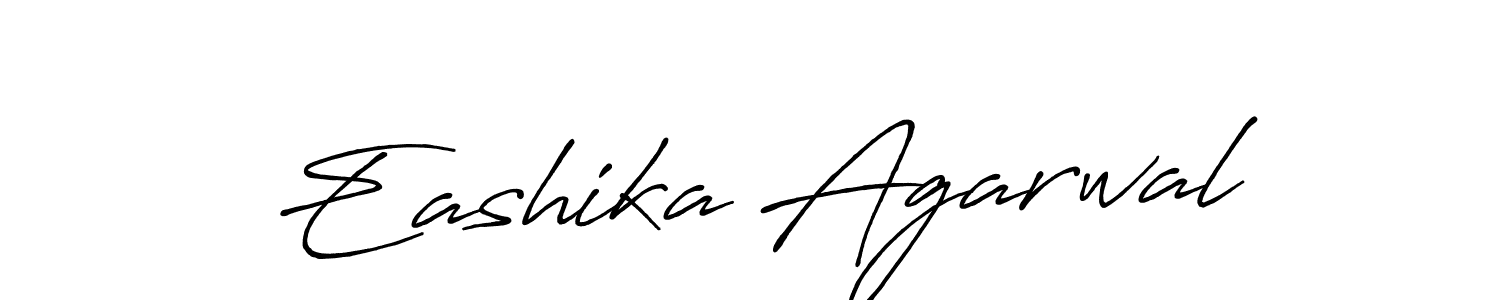 Best and Professional Signature Style for Eashika Agarwal. Antro_Vectra_Bolder Best Signature Style Collection. Eashika Agarwal signature style 7 images and pictures png