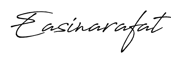 Make a beautiful signature design for name Easinarafat. Use this online signature maker to create a handwritten signature for free. Easinarafat signature style 7 images and pictures png