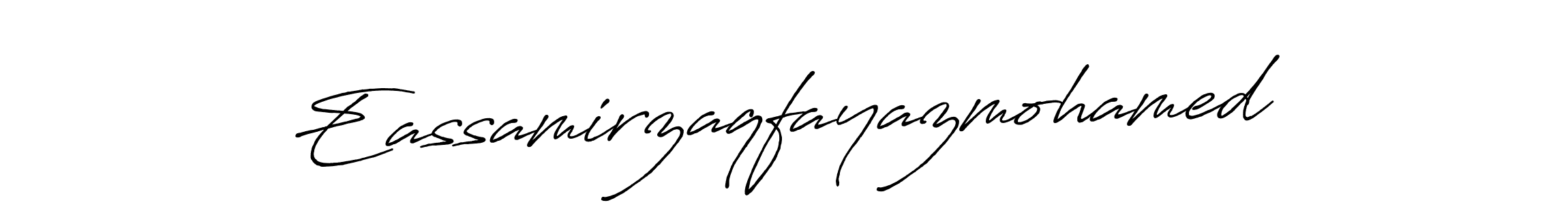 Best and Professional Signature Style for Eassamirzaqfayazmohamed. Antro_Vectra_Bolder Best Signature Style Collection. Eassamirzaqfayazmohamed signature style 7 images and pictures png