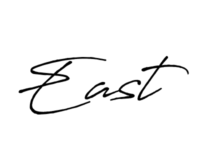 Also You can easily find your signature by using the search form. We will create East name handwritten signature images for you free of cost using Antro_Vectra_Bolder sign style. East signature style 7 images and pictures png
