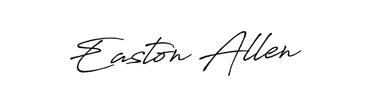 See photos of Easton Allen official signature by Spectra . Check more albums & portfolios. Read reviews & check more about Antro_Vectra_Bolder font. Easton Allen signature style 7 images and pictures png