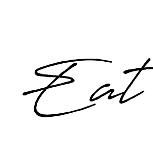 Make a beautiful signature design for name Eat. Use this online signature maker to create a handwritten signature for free. Eat signature style 7 images and pictures png