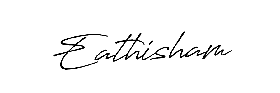 How to make Eathisham signature? Antro_Vectra_Bolder is a professional autograph style. Create handwritten signature for Eathisham name. Eathisham signature style 7 images and pictures png
