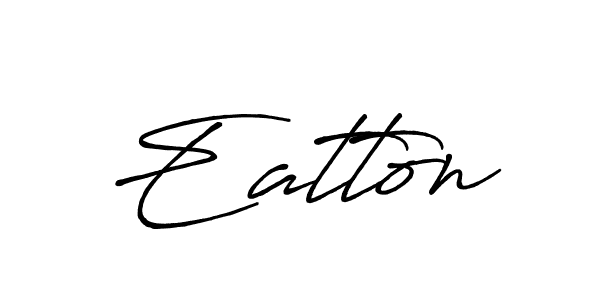 Also we have Eatton name is the best signature style. Create professional handwritten signature collection using Antro_Vectra_Bolder autograph style. Eatton signature style 7 images and pictures png