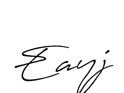 Best and Professional Signature Style for Eayj. Antro_Vectra_Bolder Best Signature Style Collection. Eayj signature style 7 images and pictures png