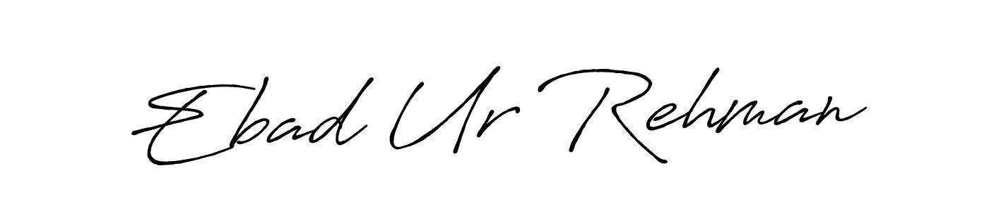 Check out images of Autograph of Ebad Ur Rehman name. Actor Ebad Ur Rehman Signature Style. Antro_Vectra_Bolder is a professional sign style online. Ebad Ur Rehman signature style 7 images and pictures png